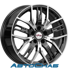 Диск iFree 7x17 5x114.3 ET35 D67.1 Аскет (КС1072) Блэк Джек